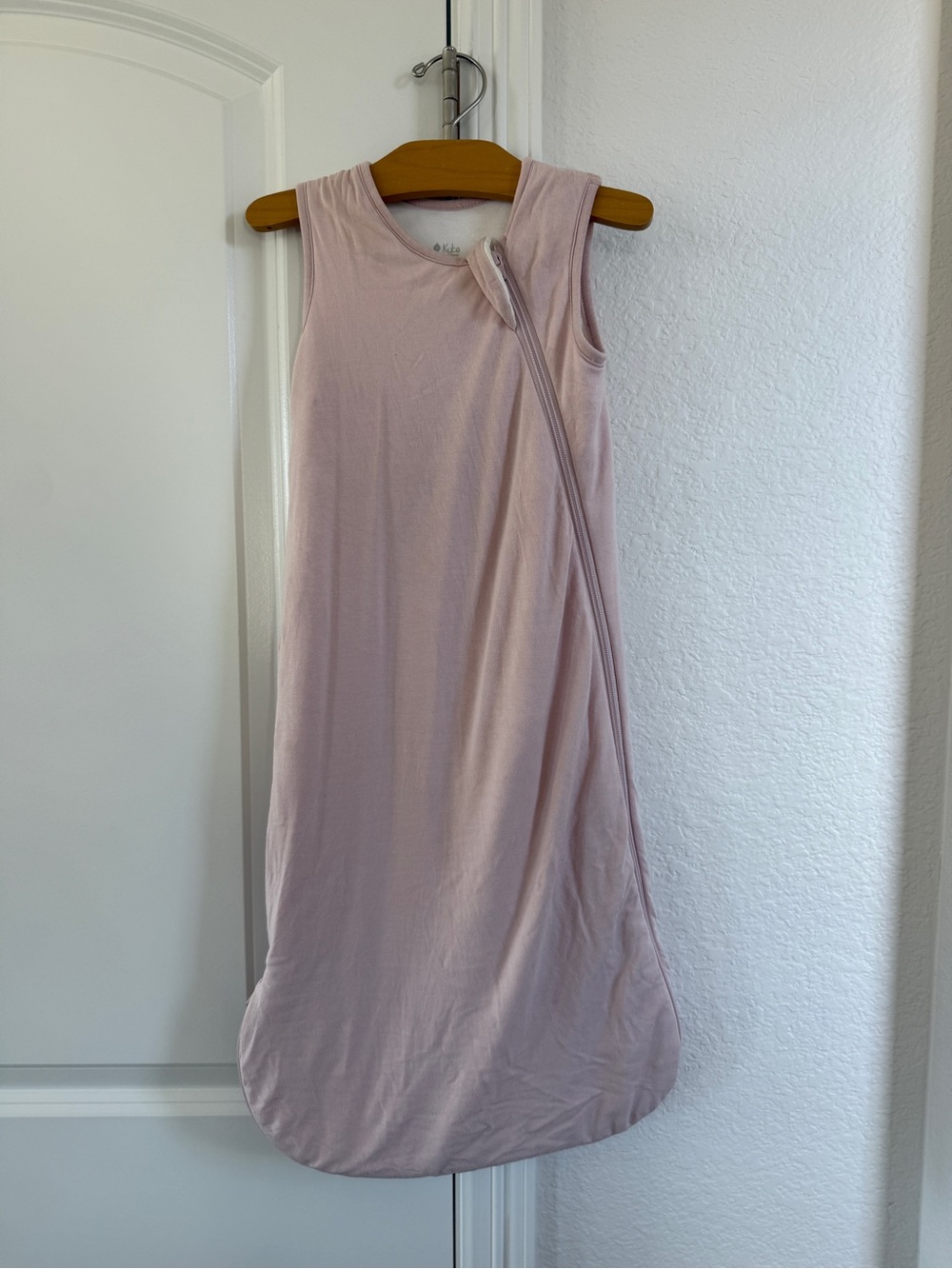 Blush pink kyte sleep sack small